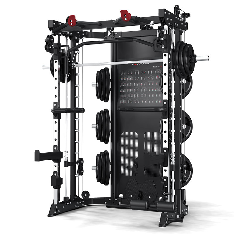 333体育 史密斯机508综合训练器私教健身房专业力量运动健身器材 裸机