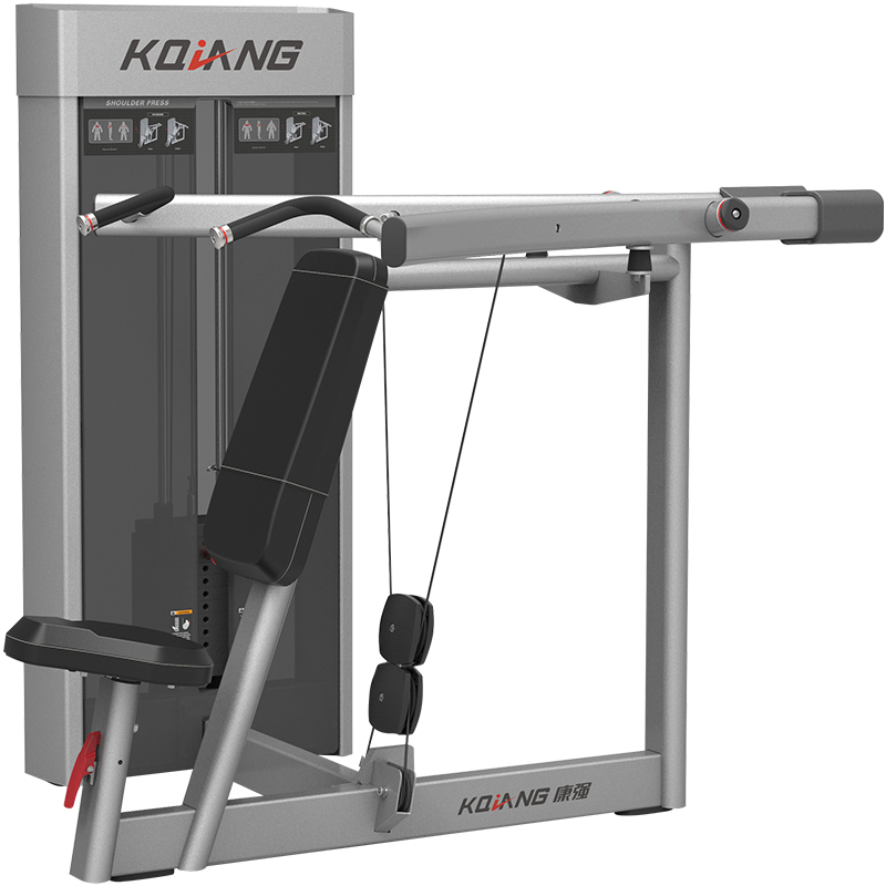 333体育 商用健身房坐姿上推肩训练器8003专用力量器械无氧健身器械