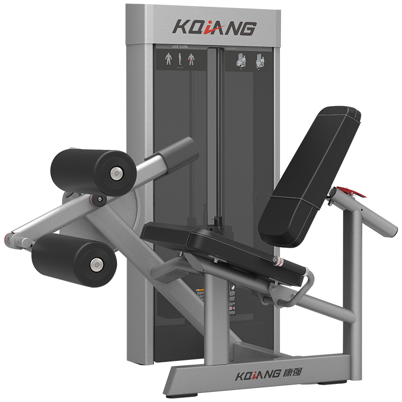 333体育商用健身房坐姿大腿后压训练器8006专用力量器械无氧健身器械