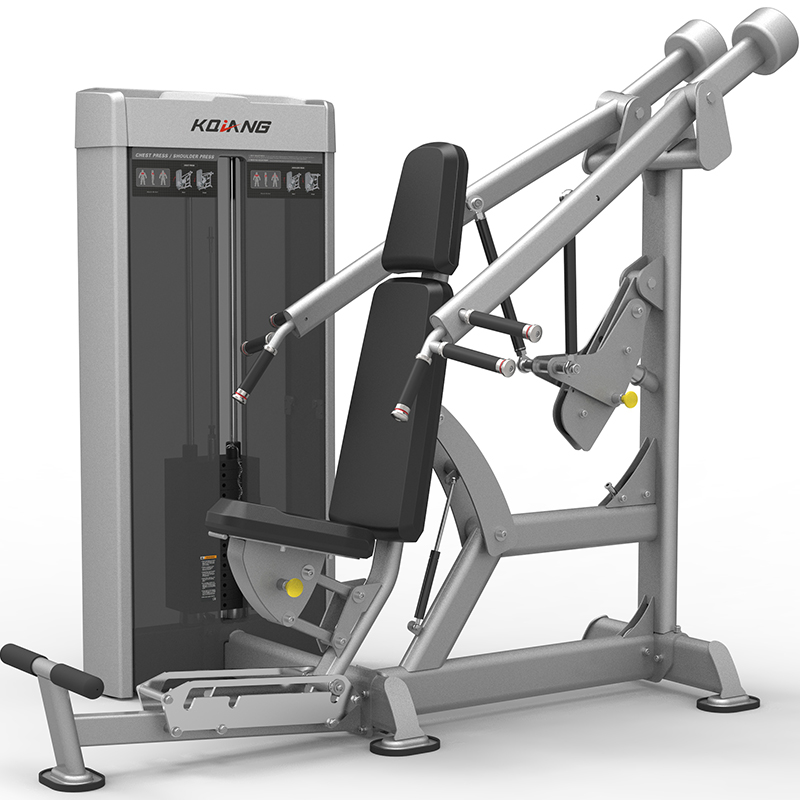 333体育综合训练器80系列专项力量运动健身器材 推肩、推胸训练器8021