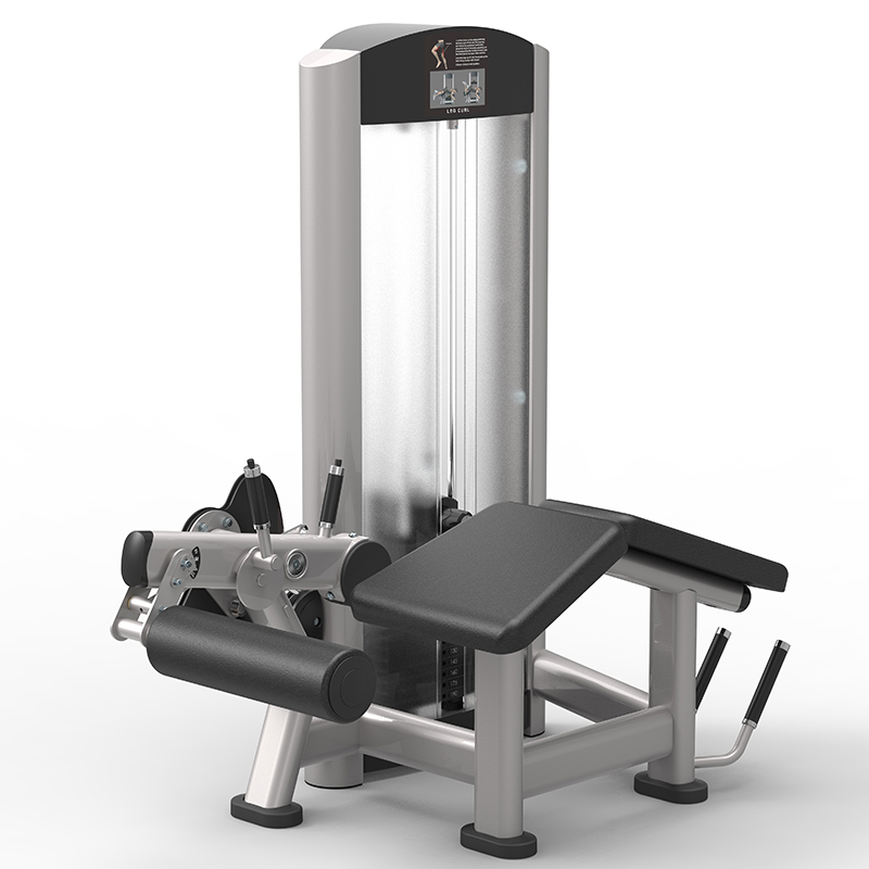 333体育健身房专业力量运动健身器材卧式屈腿训练器	9404 