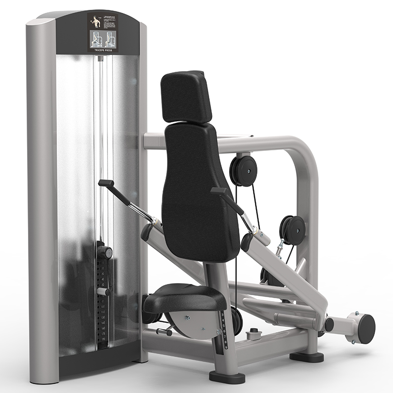 333体育健身房专业力量运动健身器材 三头肌训练器9101