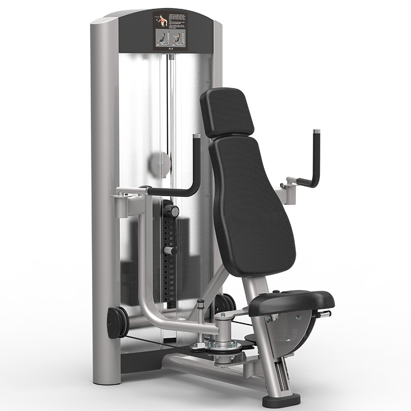 333体育健身房专业力量运动健身器材蝴蝶式夹胸训练器9303 