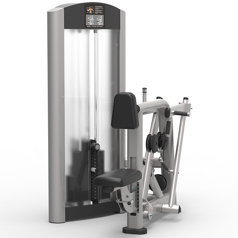 333体育健身房专业力量运动健身器材坐式划船训练器9201 