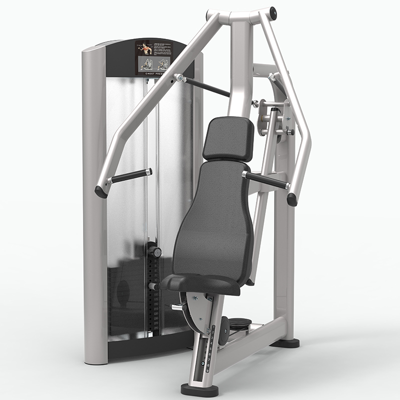 333体育健身房专业力量运动健身器材坐式胸肌训练器	9301 