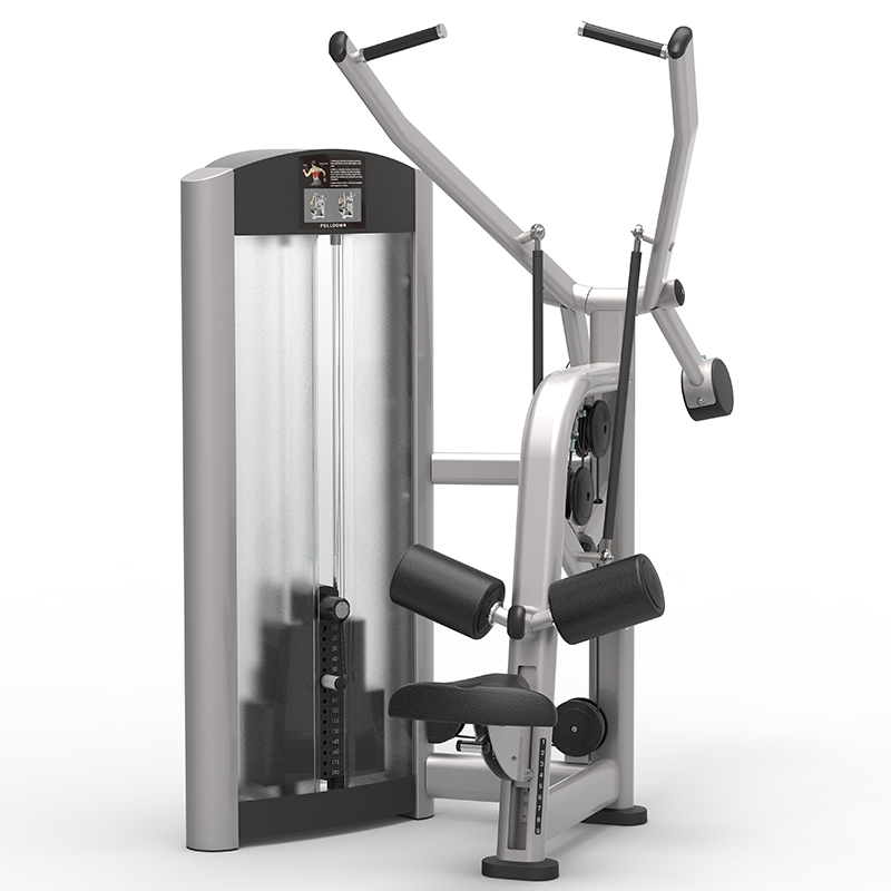 333体育健身房专业力量运动健身器材高拉背肌训练器9202 