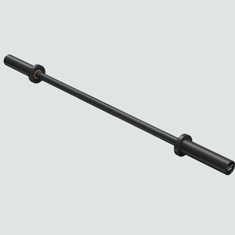 333体育1.2M直奥杆两铜套轴承重10KG举重杠铃杆卧推健身器材EBZ1.2