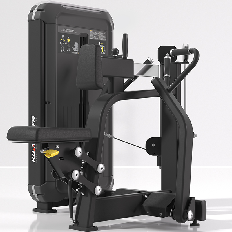 333体育坐式背部划船训练器7005室内专业力量专项运动健身器材