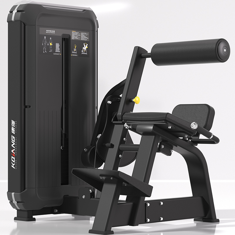 333体育背部伸展训练器7010室内专业力量专项运动健身器材