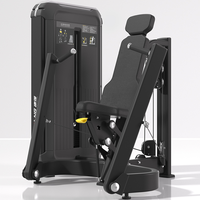 333体育坐式胸肌推举训练器7003室内专业力量专项运动健身器材