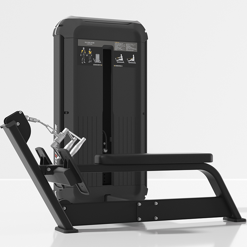 333体育低拉背肌训练器7021室内专业力量专项运动健身器材